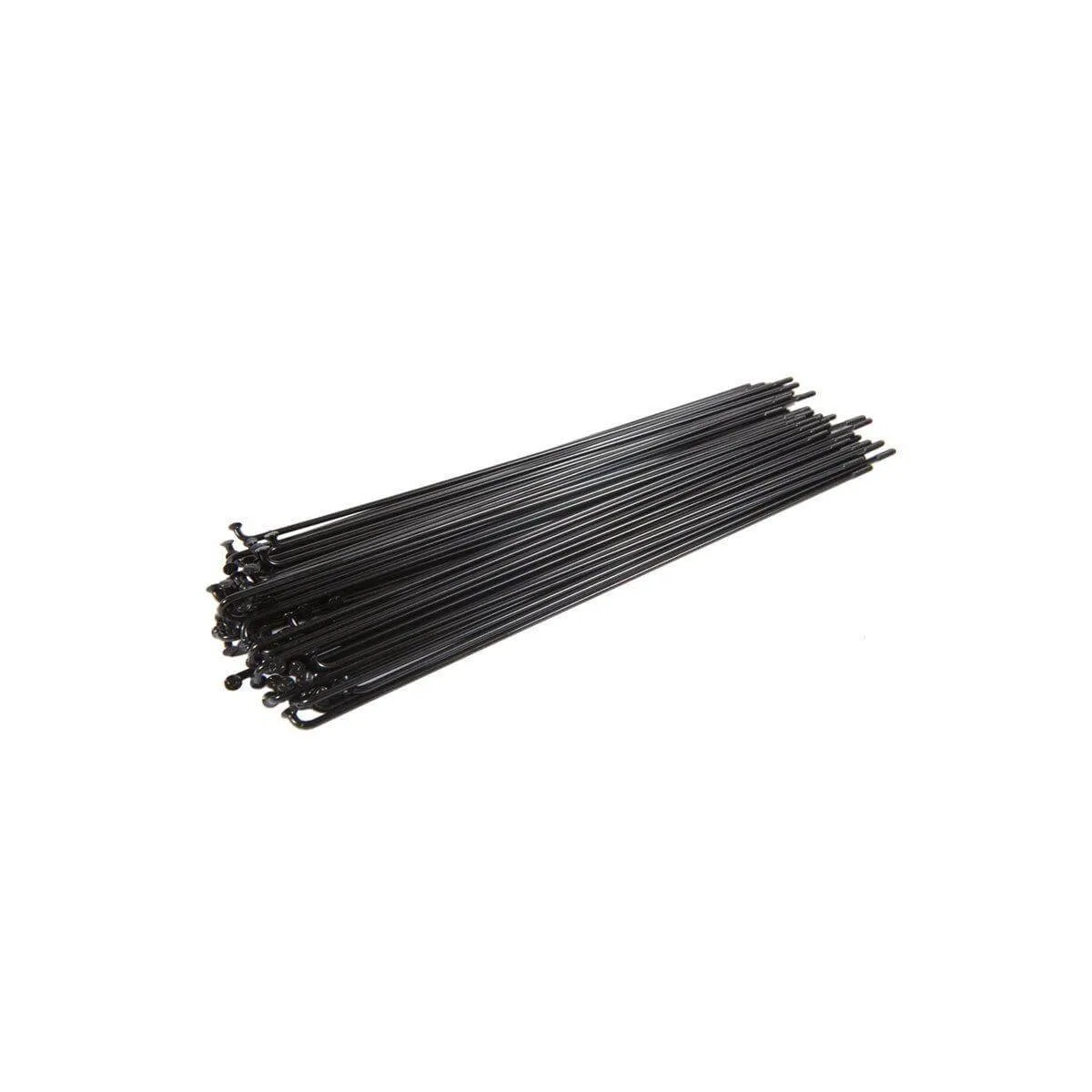 Universal Custom Size Titanium Spoke 14G Black